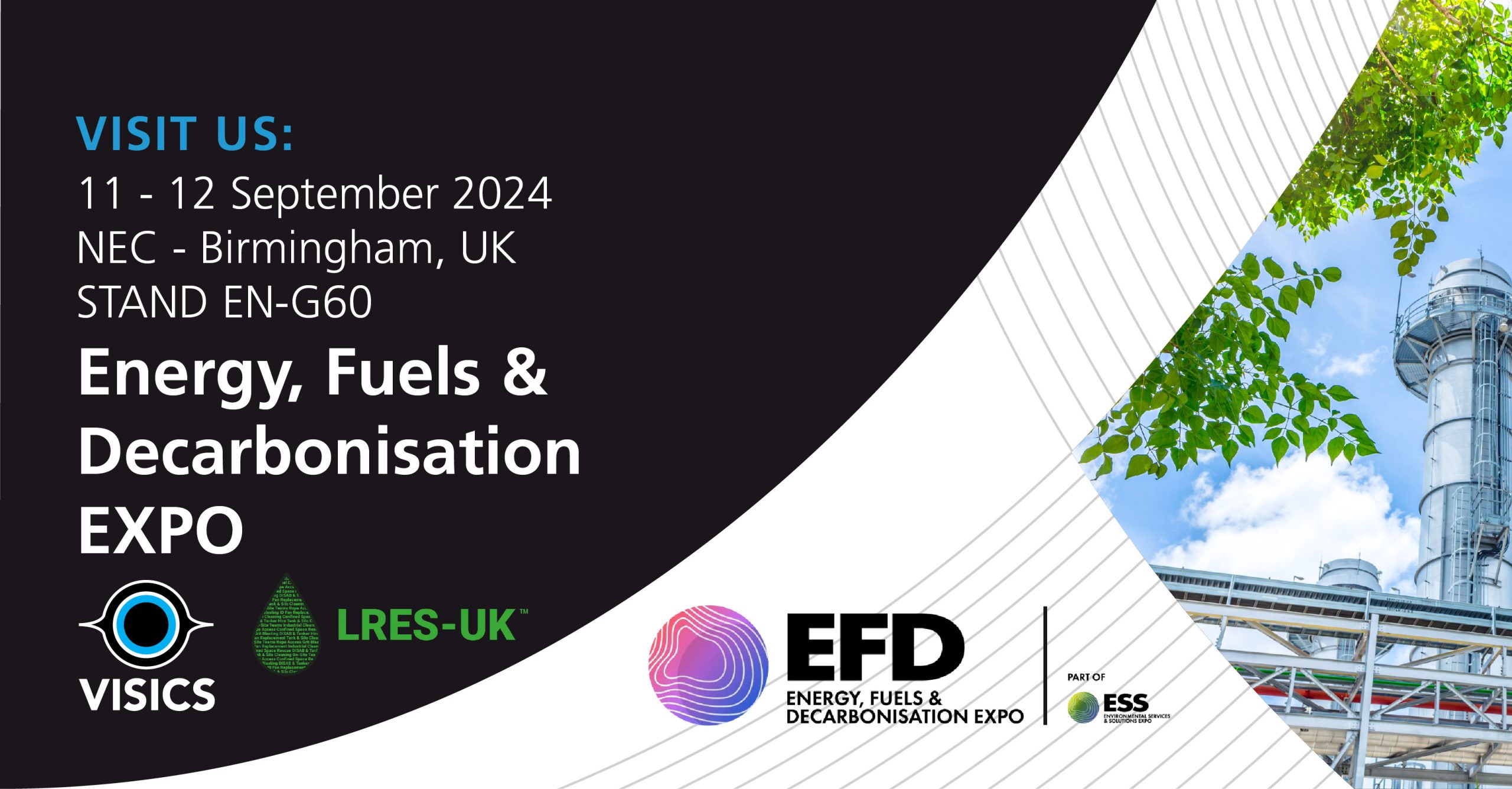 Meet VISICS at EFD Expo 2024 – stand EN-G60