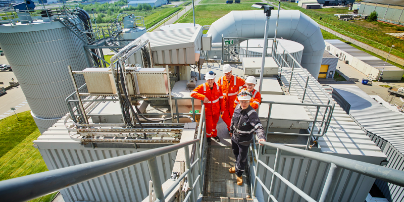 VISICS on Site – Eneco Delfzijl