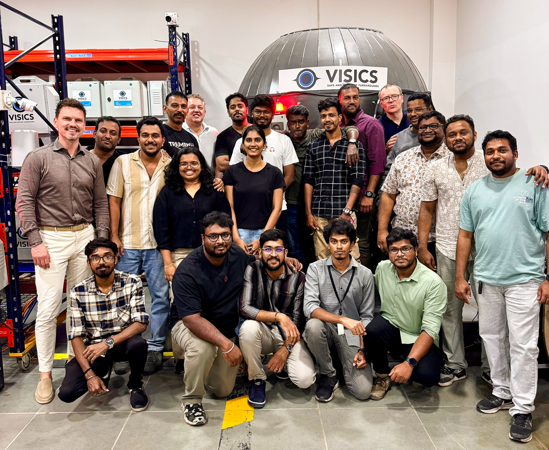 RBC Group visits VISICS India